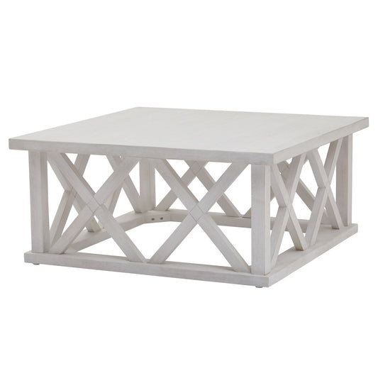 Stockford Park Collection Square Coffee Table