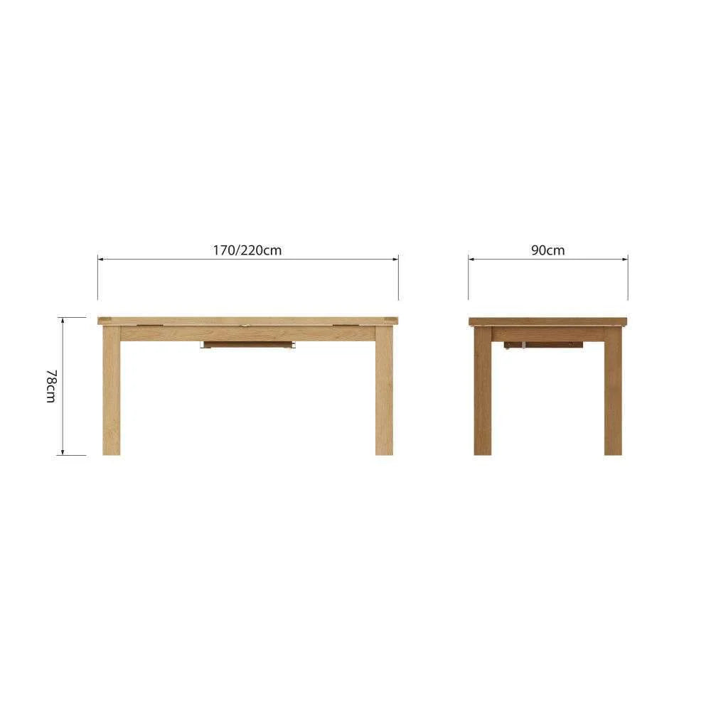 Coln Dining & Occasional - 1.7M Butterfly Extending Table